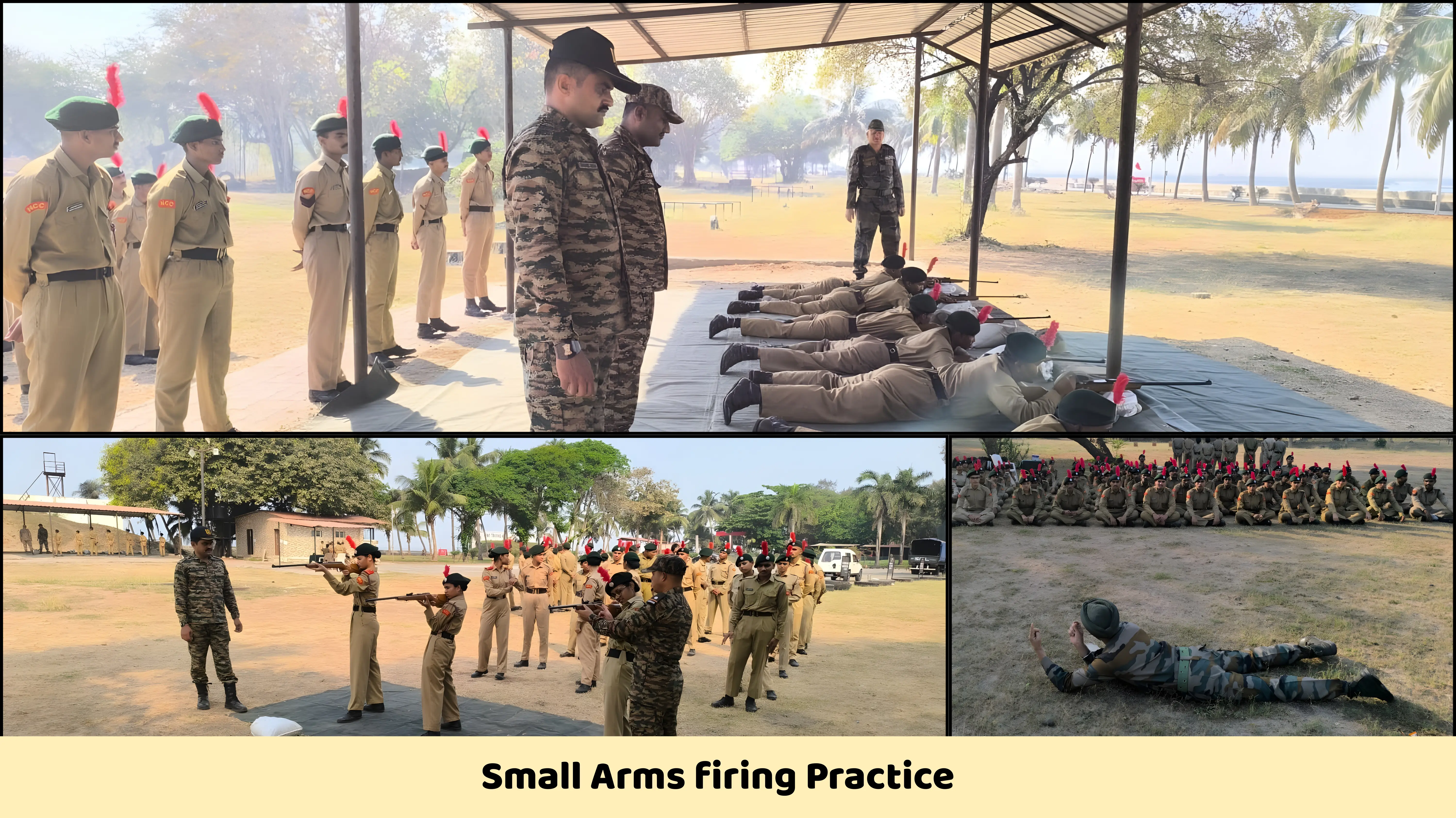Small Arms firing Practice